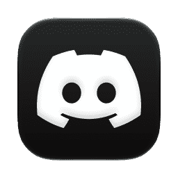 Discord White Dark (Golden Gate) macOS icon