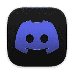 Discord macOS 27 Golden Gate (Dark)