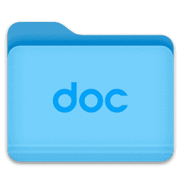 Doc folder - ventura 13