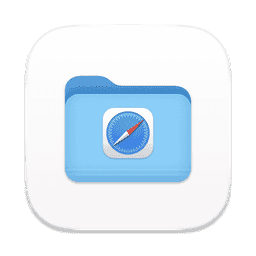 Downloads Folder macOS icon