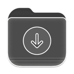 Downloads Folder macOS icon
