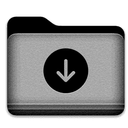 Downloads macOS icon