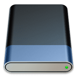 Drive Blue Stripe