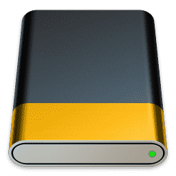 Drive Orange Stripe
