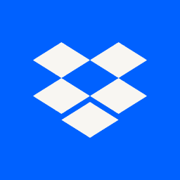 Official Dropbox iOS icon