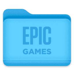 Epic Games Folder