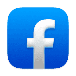 Facebook macOS icon