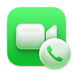 Facetime macOS icon