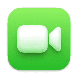 Facetime macOS icon