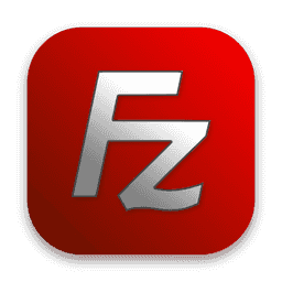 FileZilla macOS icon