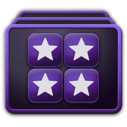 Final Cut Pro Library Icon