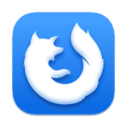 Firefox Blue