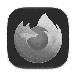 Firefox Clear Dark macOS 27