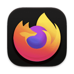 Firefox Dark macOS 27