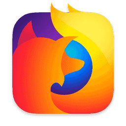 Firefox macOS icon