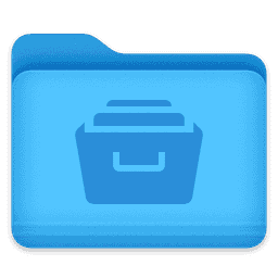 Folder - Archive macOS icon