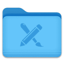 Folder - Art macOS icon