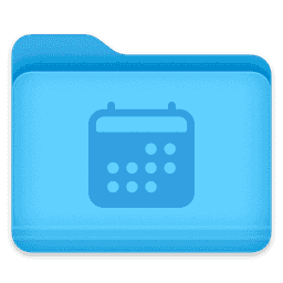 Folder - Calendar