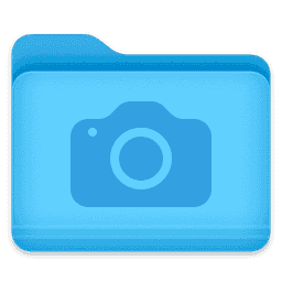 Folder - Camera 02 icon for macOS