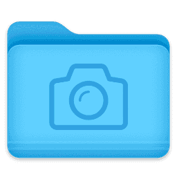 Folder - Camera 04 macOS icon