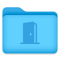 Folder - Open Door