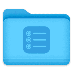 Folder - Reminders