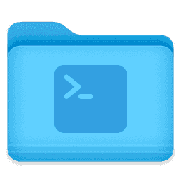 Folder - Terminal Again