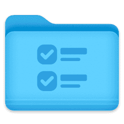 Folder - Todo
