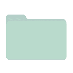 Folder - green macOS icon