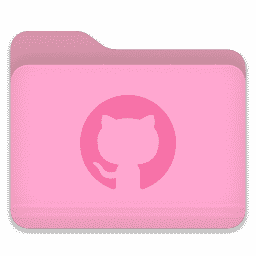 Folder Light Pink Github