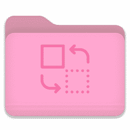 Folder Light Pink Override