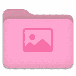 Folder Light Pink Pictures