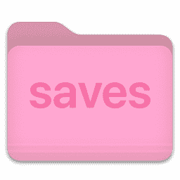 Folder Light Pink Saves