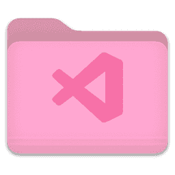 Folder Light Pink VS
