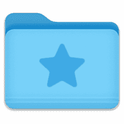 Folder Star Alt