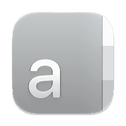 Font Book macOS Golden Gate