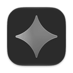 Gemini Clear Dark macOS 27