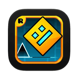 Geometry Dash (Golden Gate Dark)