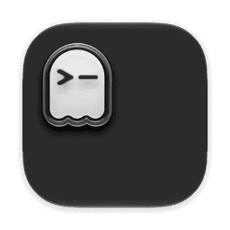 Ghostty ClearDark (Small) - macOS 27