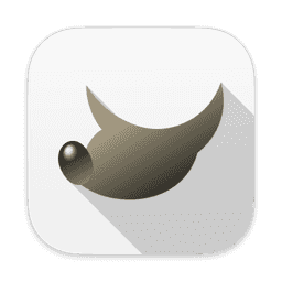 Gimp macOS icon