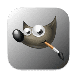 Gimp macOS icon