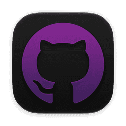 Github Desktop (Dark, Golden Gate)