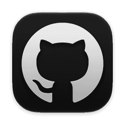 Github (Dark, Golden Gate)