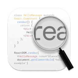 Glance macOS icon