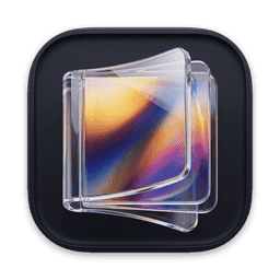 Glass Book Album