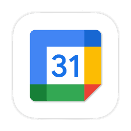 Google Calendar macOS icon