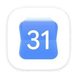 Google Calendar (2026) Light