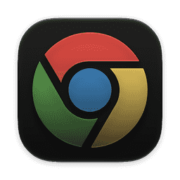 Google Chrome Dark - macOS 27