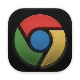 Google Chrome Dark (Chromatic) - macOS 27