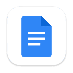 Google_Docs macOS icon